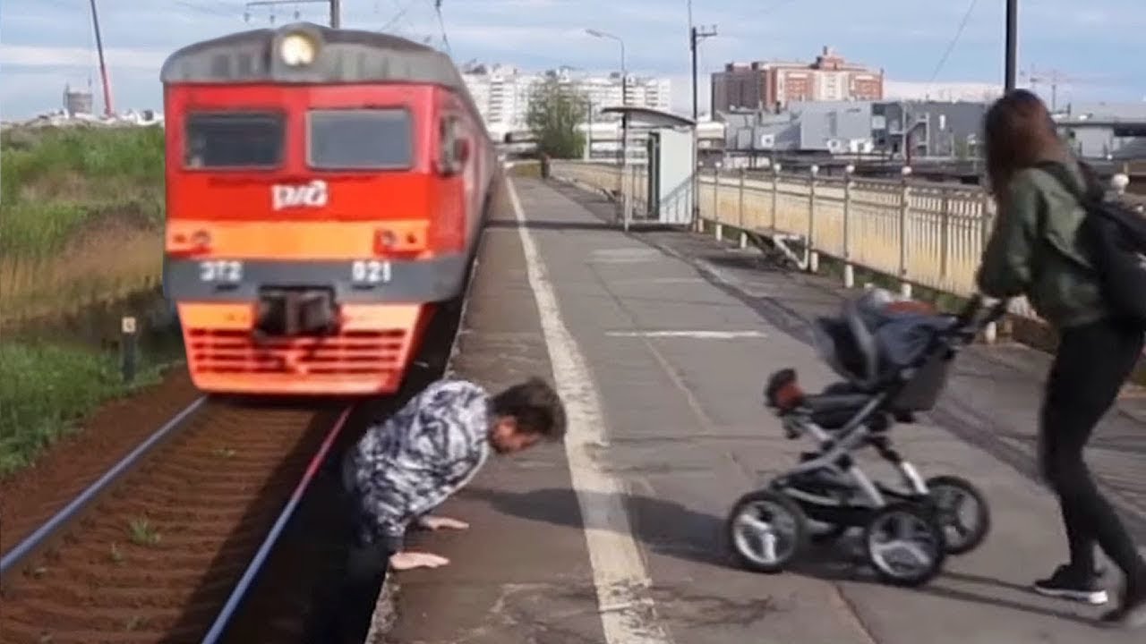 Самые Отважные Люди-Герои, Которых Удалось Снять на Камеру | Топ 10