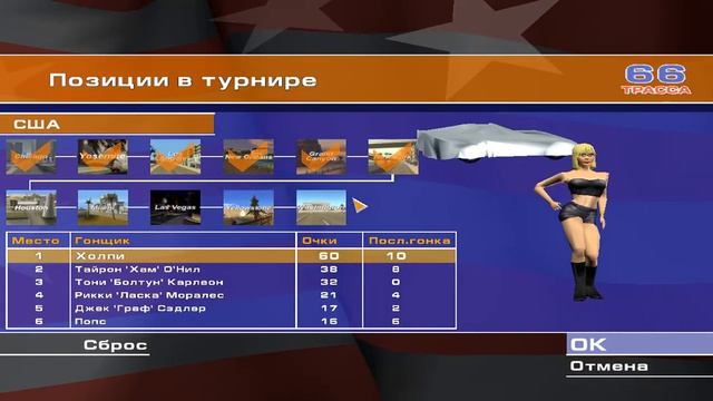 Трасса 66 Сезон 4 Гонка 7 Нью-Йорк и Хьюстон