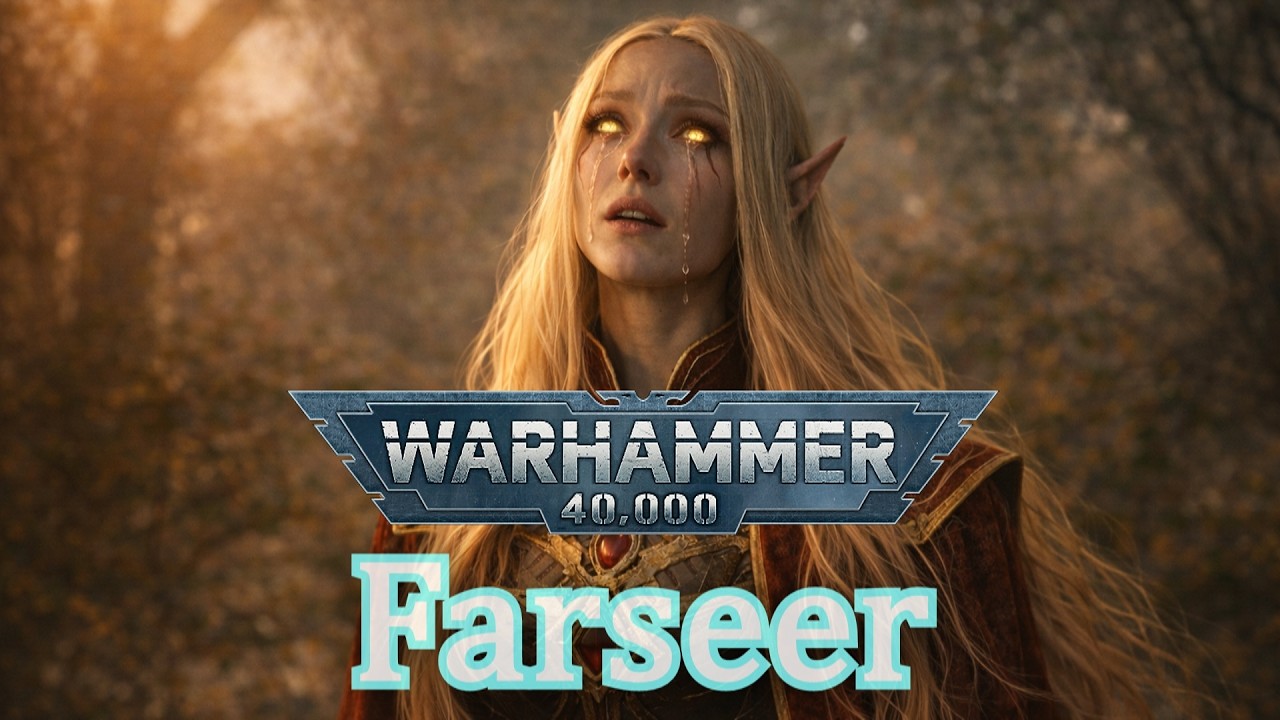 Вадим Уваров - Видящая / Farseer Warhammer 40000