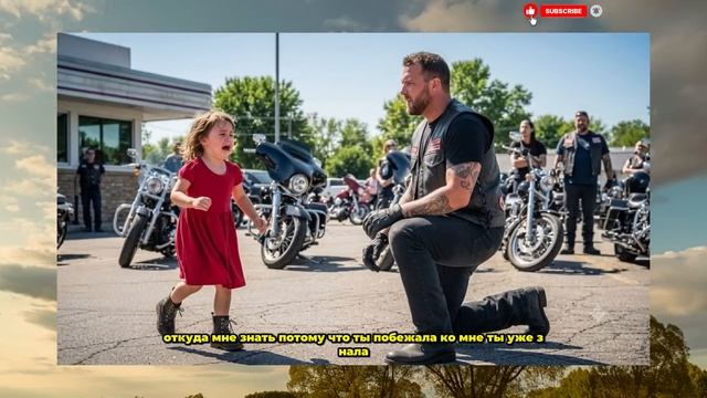 «Они Бьют Мою Маму!» — Девочка В Слезах Подбежала к Байкерам... Их Ответ Потряс Всех