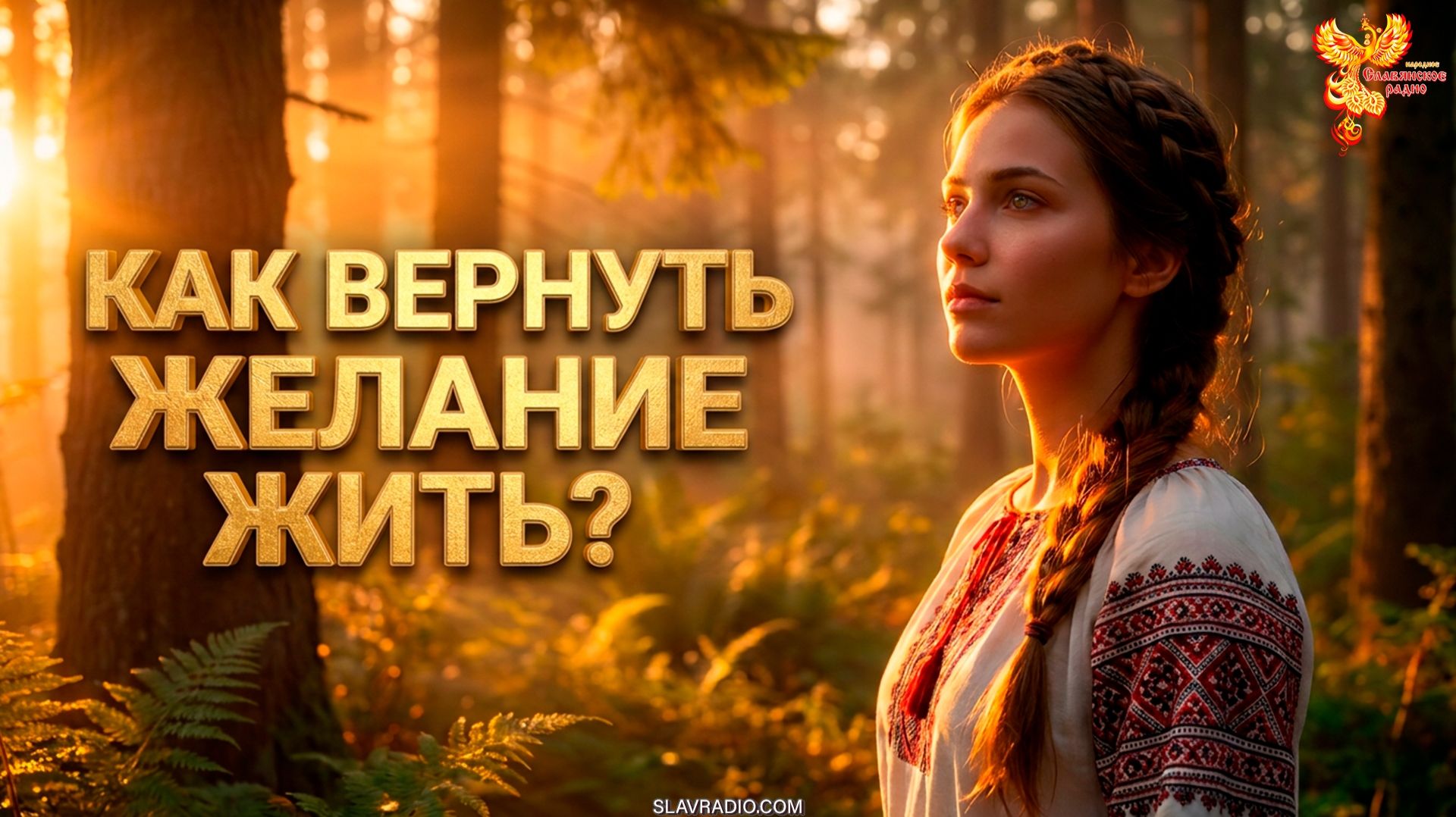 Как вернуть радость жизни и найти своё предназначение