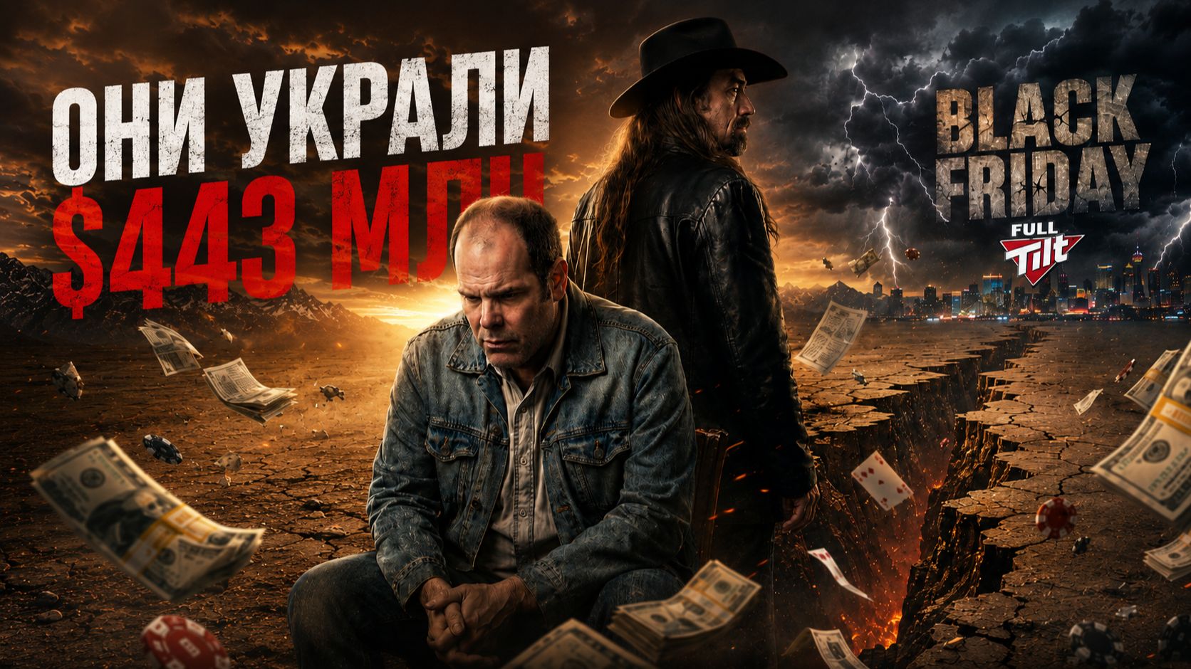 Как Full Tilt Poker украл $443 млн | Чёрная пятница онлайн-покера
