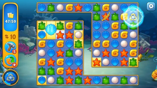 Fishdom Level 125 Walkthrough