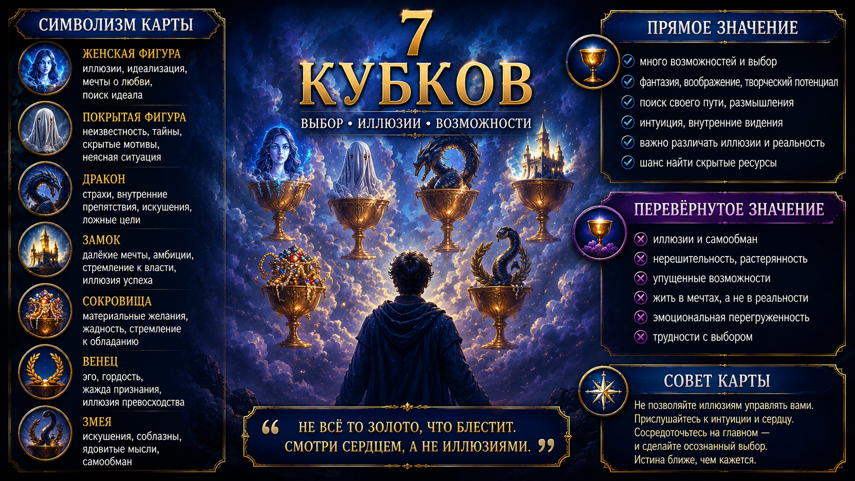 Семёрка кубков