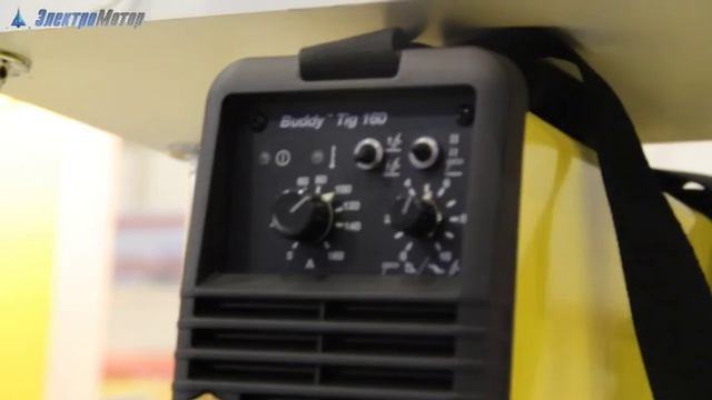 инвертор аргоновый Buddy TIG 160 ESAB