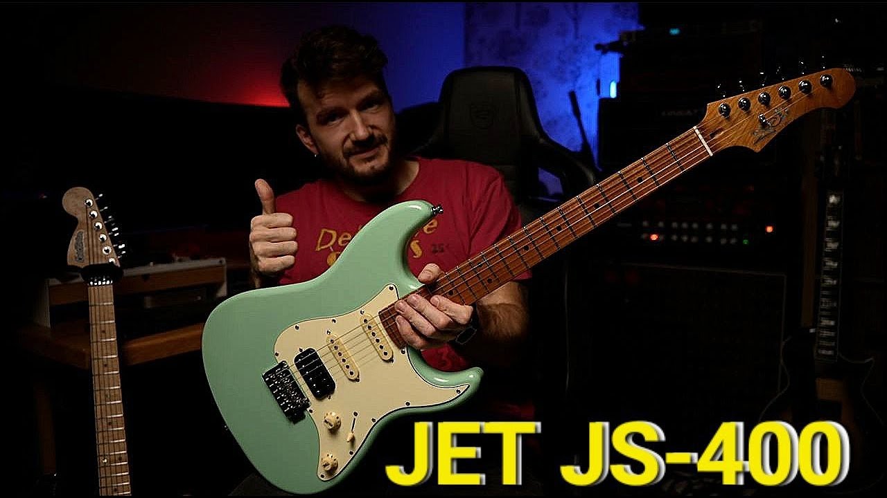 💥 JET JS-400 Sea Foam Green - ТОП бюджетка 💥