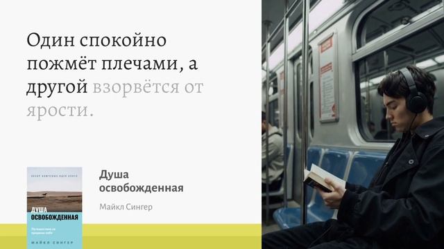 Книга «Душа освобождённая. Путешествие за пределы себя» • Краткий обзор за 12 минут
