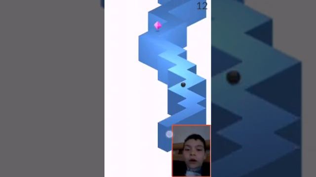 Прохождение игры Zigzag