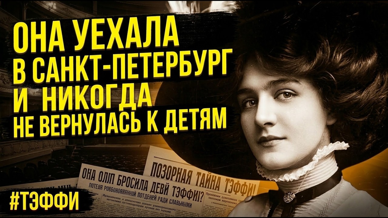 ТЭФФИ: ТАЙНА ЛЮБИМИЦЫ ЦАРЯ, КОТОРУЮ СССР ВЫЧЕРКНУЛ ИЗ ИСТОРИИ
