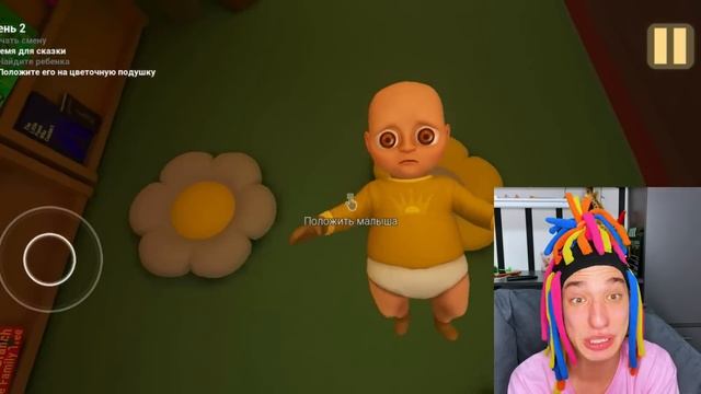 КИТАЙКА ИГРАЕТ В МАЛЫША ЖЕЛТОМ | РАБОТАЮ НЯНЬКОЙ!