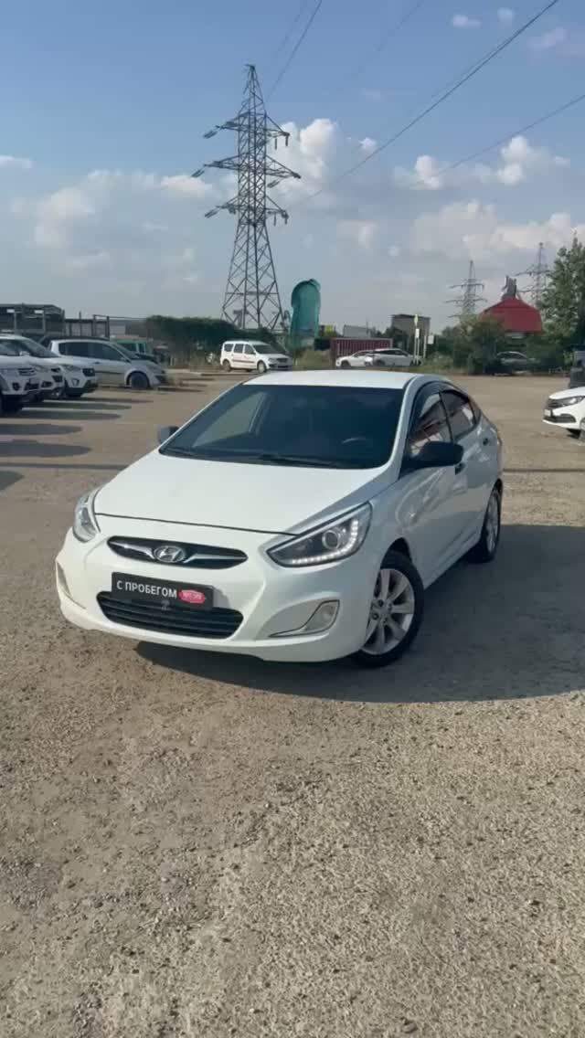 Hyundai solaris