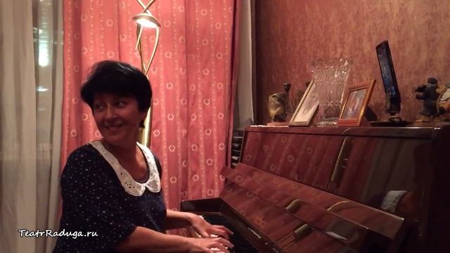 В гостях у Марины Ланда. Песня о материнской любви.