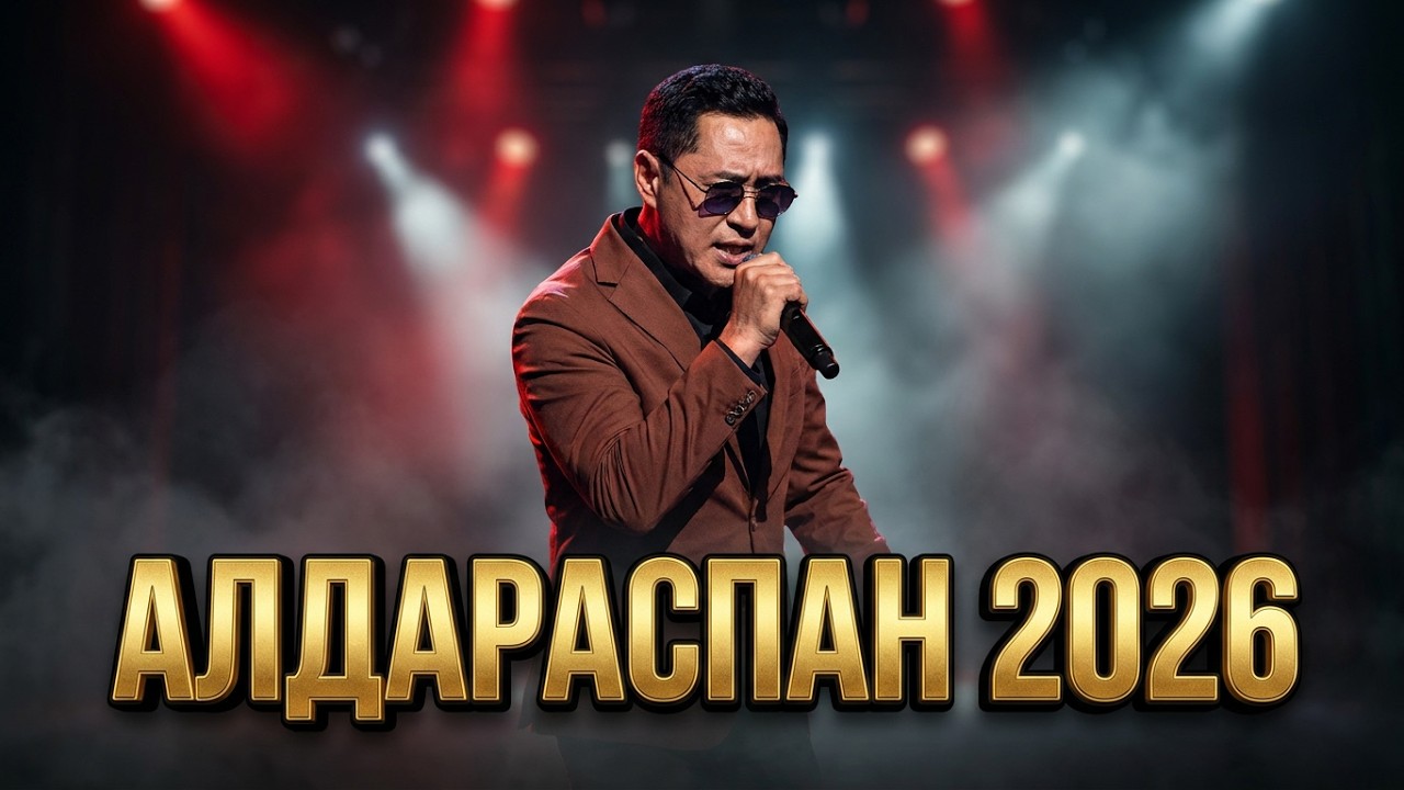 АЛДАРАСПАН 2026 | ЖАҢА БАҒДАРЛАМА | ТОЛЫҚ НҰСҚА