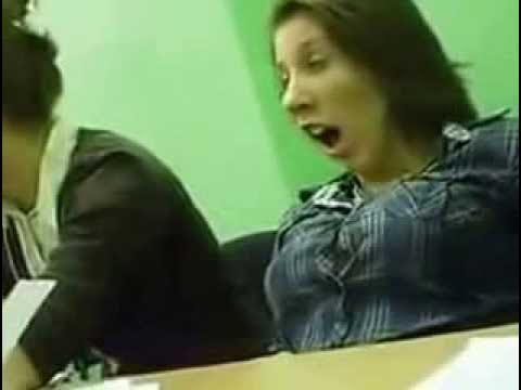 Шалава на лекции