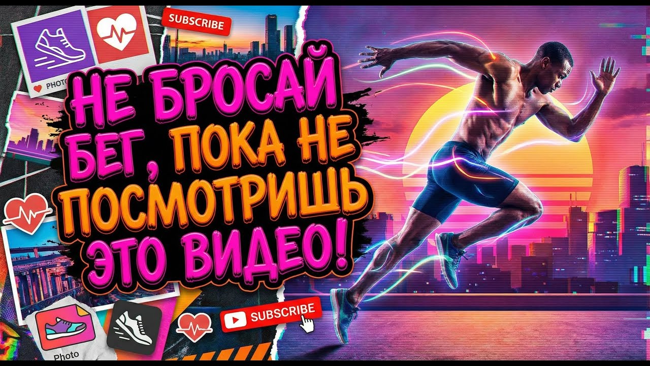 Не бросай бег, пока не посмотришь это видео!