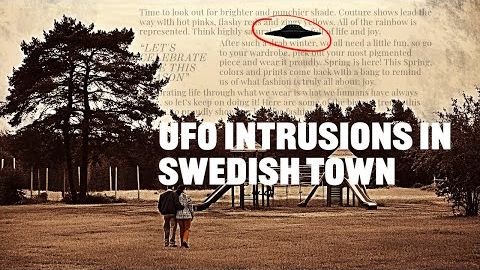 The Extreme UFO Hot-Spot in Sweden Most People Missed