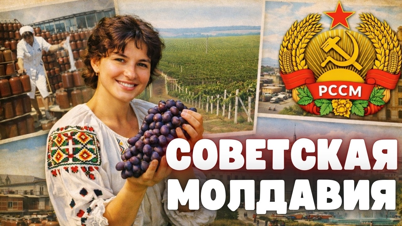 Как жила Молдавская ССР: почему её называли цветущим садом СССР и почему по ней до сих пор скучают