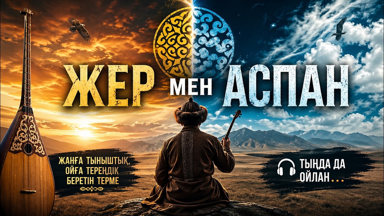 Жер мен Аспан | Терме жүректен (қазақша терең мағына)