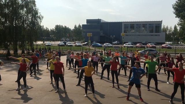 Флеш-зарядка МОУ Лицей Электрогорск 2019