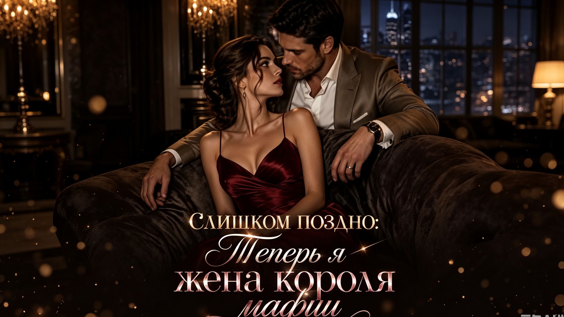 Слишком поздно: Теперь я жена короля мафии