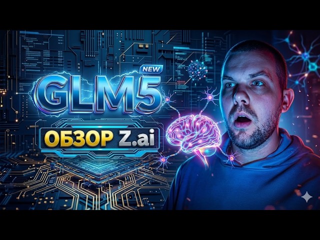 GLM 5 Обзор Z.ai