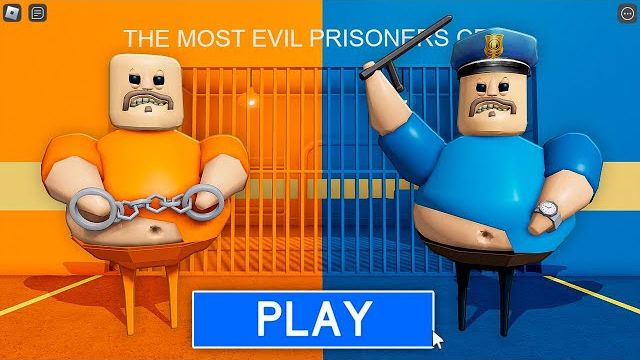 Заключенный БАРРИ против полицейского БАРРИ. Полное прохождение игры
