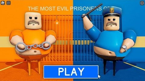 Заключенный БАРРИ против полицейского БАРРИ. Полное прохождение игры