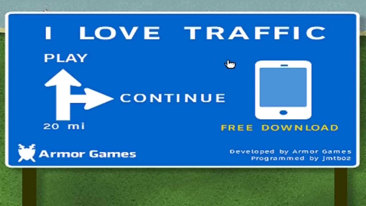 I LOVE TRAFFIC Прохождение.Управление светофорами.