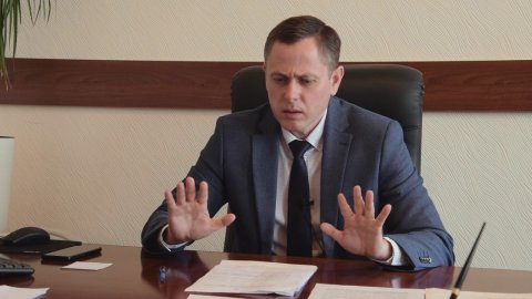 Интервью с Александром Саюком после 62-й внеочередной сесии