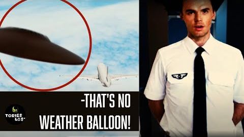 Terrifying Encounter Air-France Plane and UFO