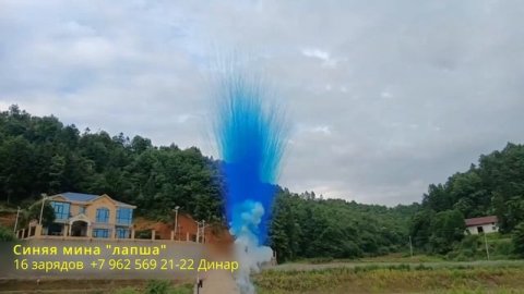 Синяя мина лапша 16 зарядов