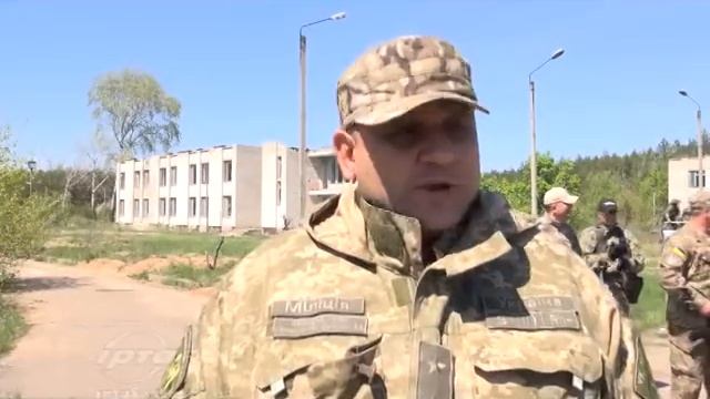 Группа «Патриот» продолжает обучать луганских спецназовцев современным тактикам ведения боя