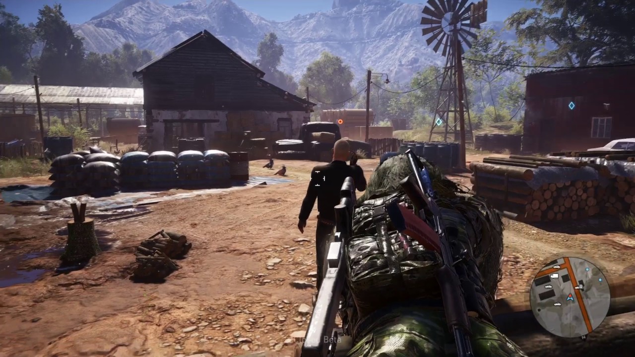 Ghost Recon WILDLANDS