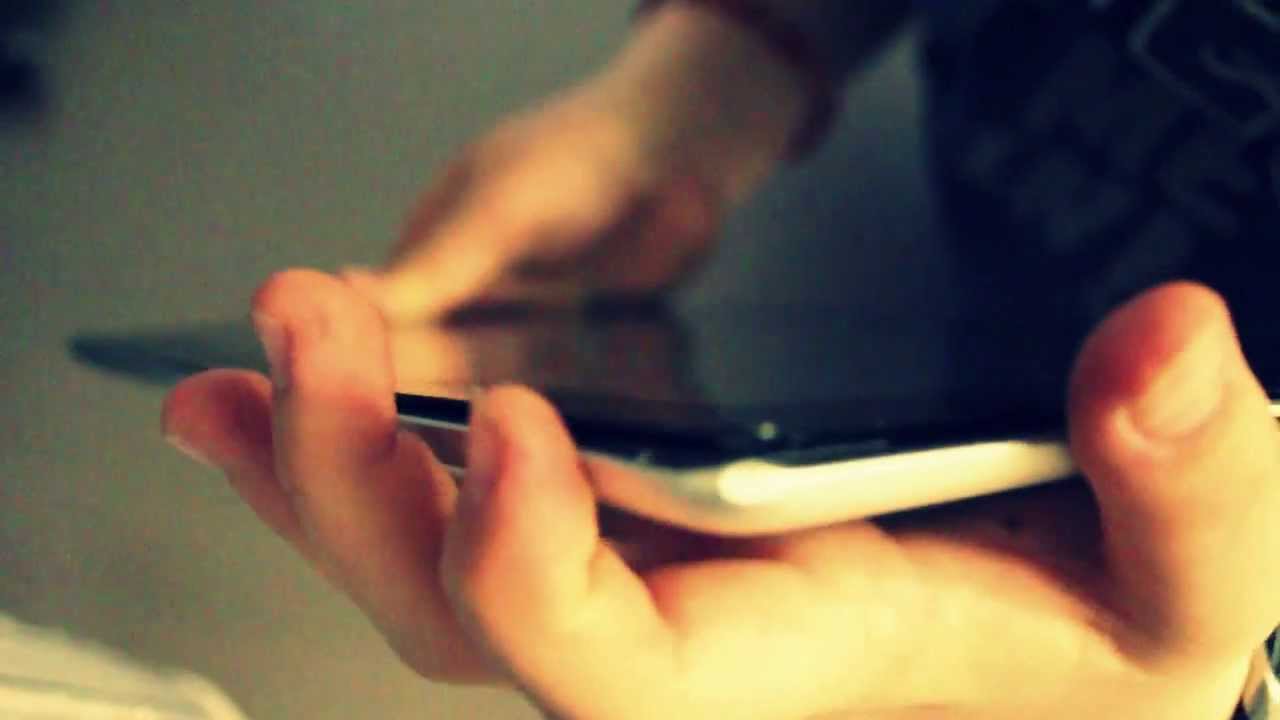 Мой поломанный IPad