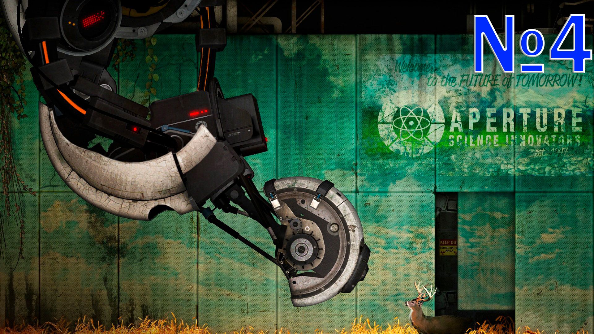 А ВОТ И СЮРПРИЗ I Portal 2 часть #4
