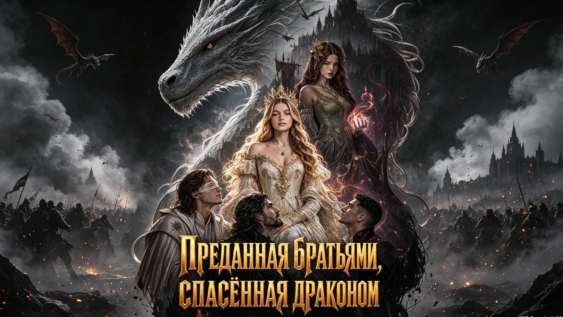 Преданная братьями, спасённая драконом