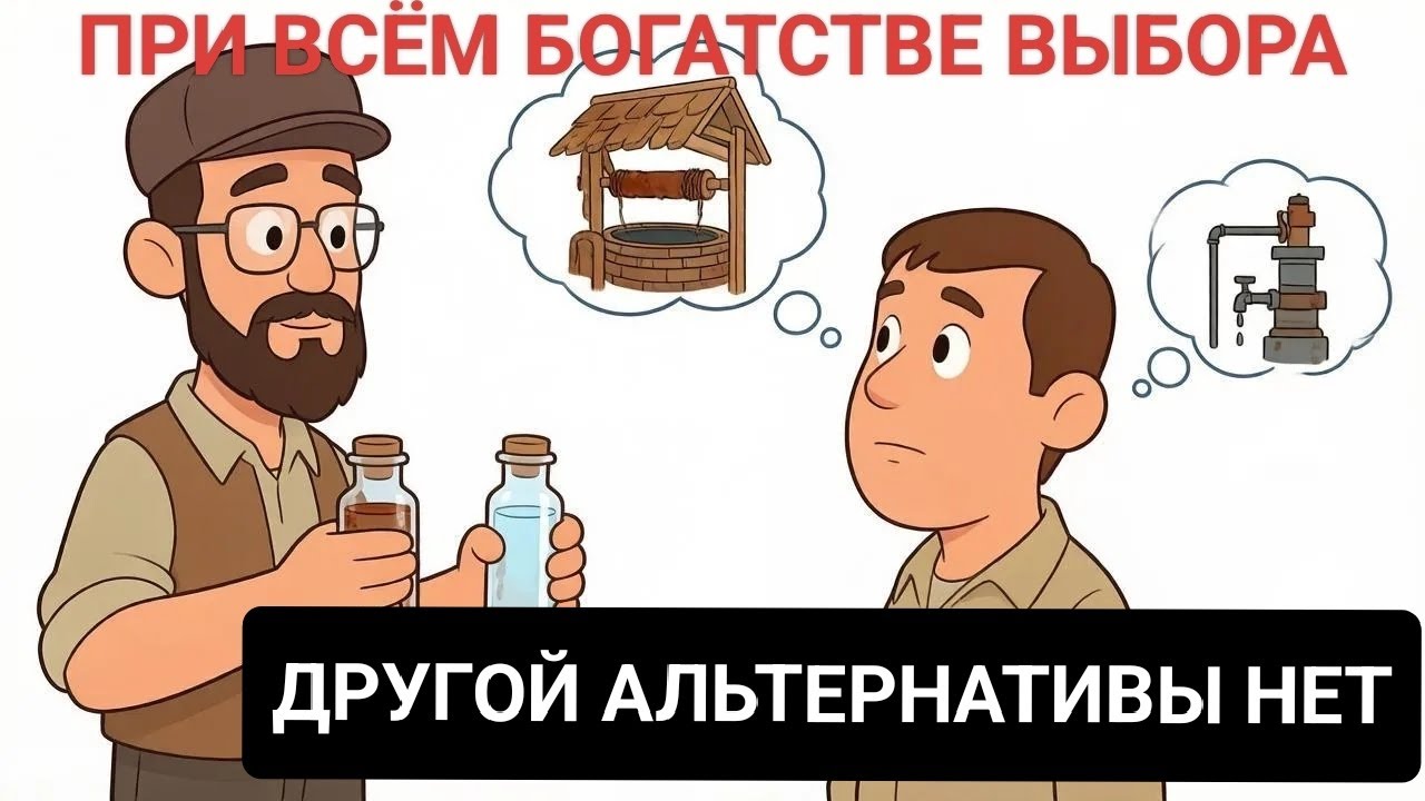 Лëгкий способ добыть воду // недорогая альтернатива колодцу