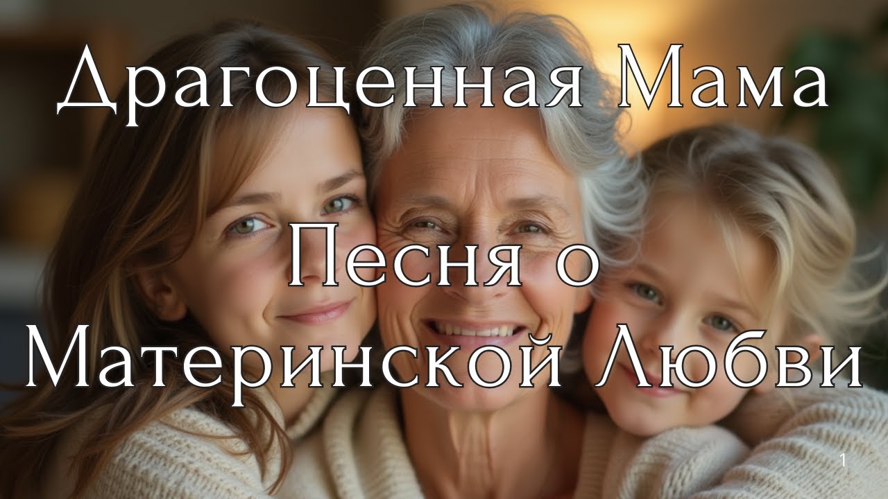 Драгоценная Мама | SavenkovSoundAi | Песня о Материнской Любви и Тепле Сердца#sunoai #русскаямузыка