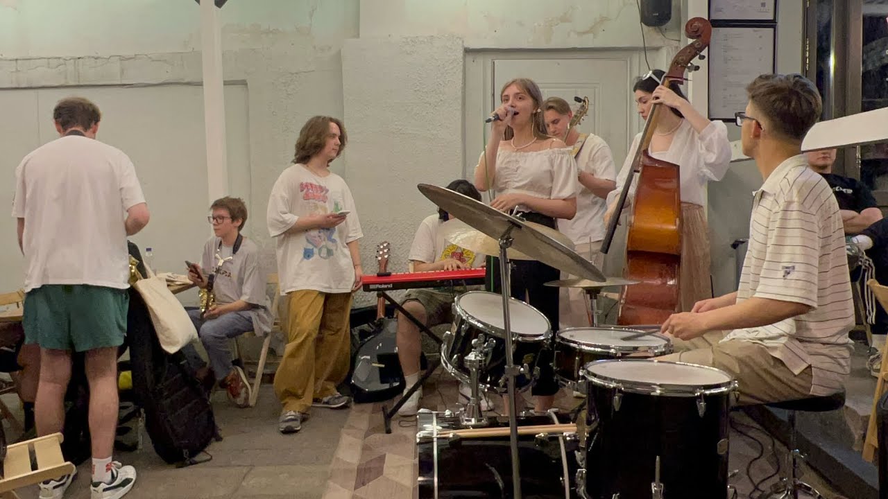 Москва в Ритме Джаза, Столешников переулок, #лето #Ритм #Джаз #Jazz #jazzmusic Summer Vibes #музыка