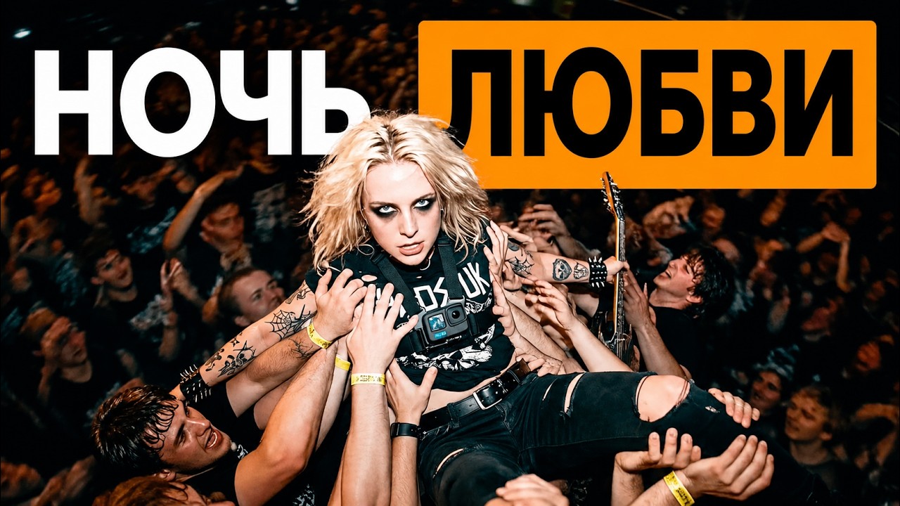 НОЧЬ ЛЮБВИ — Концерт, которого не было 🤘 Official Music Video | #genezis25 #punkrock #rock