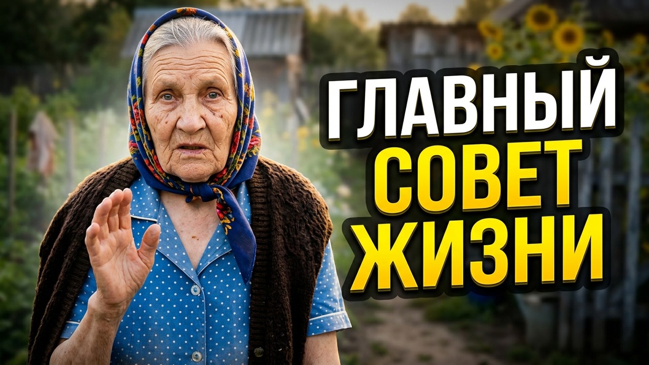 НИКОГДА не пускайте ИХ в свою жизнь | Мне 89... и я ПОТЕРЯЛА годы