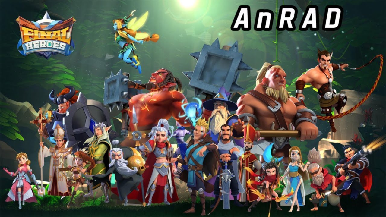 Final Heroes Android / IOS Gameplay 1080p