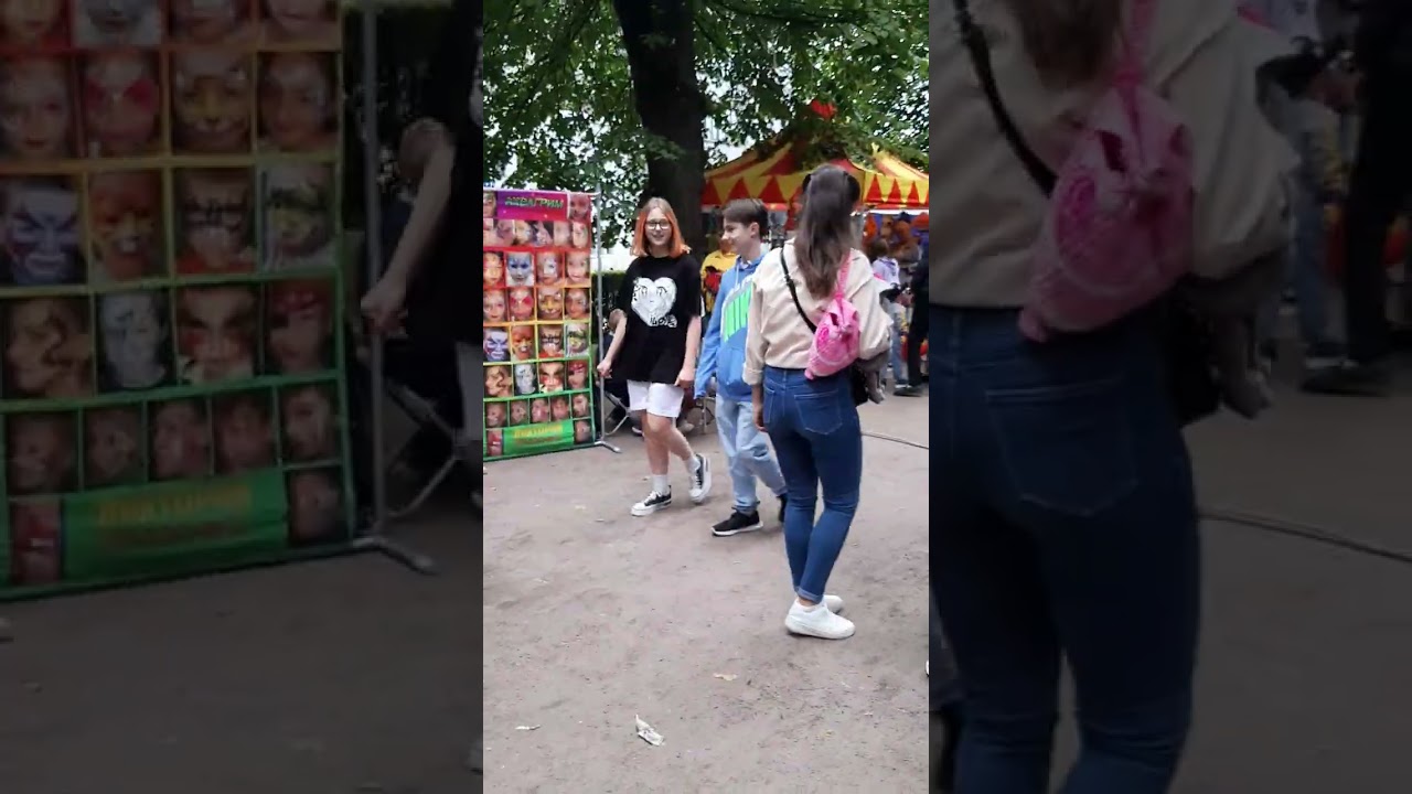 Мэни и Гуля. день города. супер голос