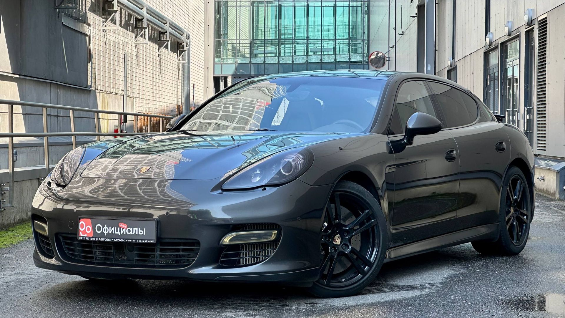 Porsche Panamera I, 2010