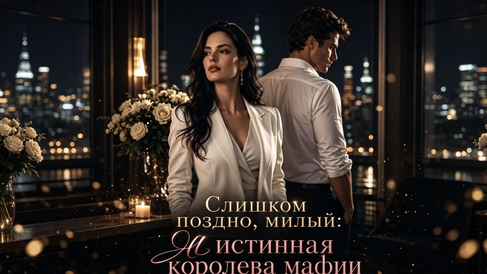 Слишком поздно, милый: Я истинная королева мафии