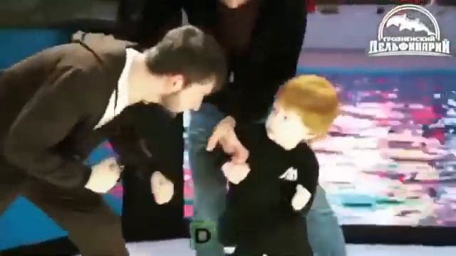 Бой Ханзала VS Адама