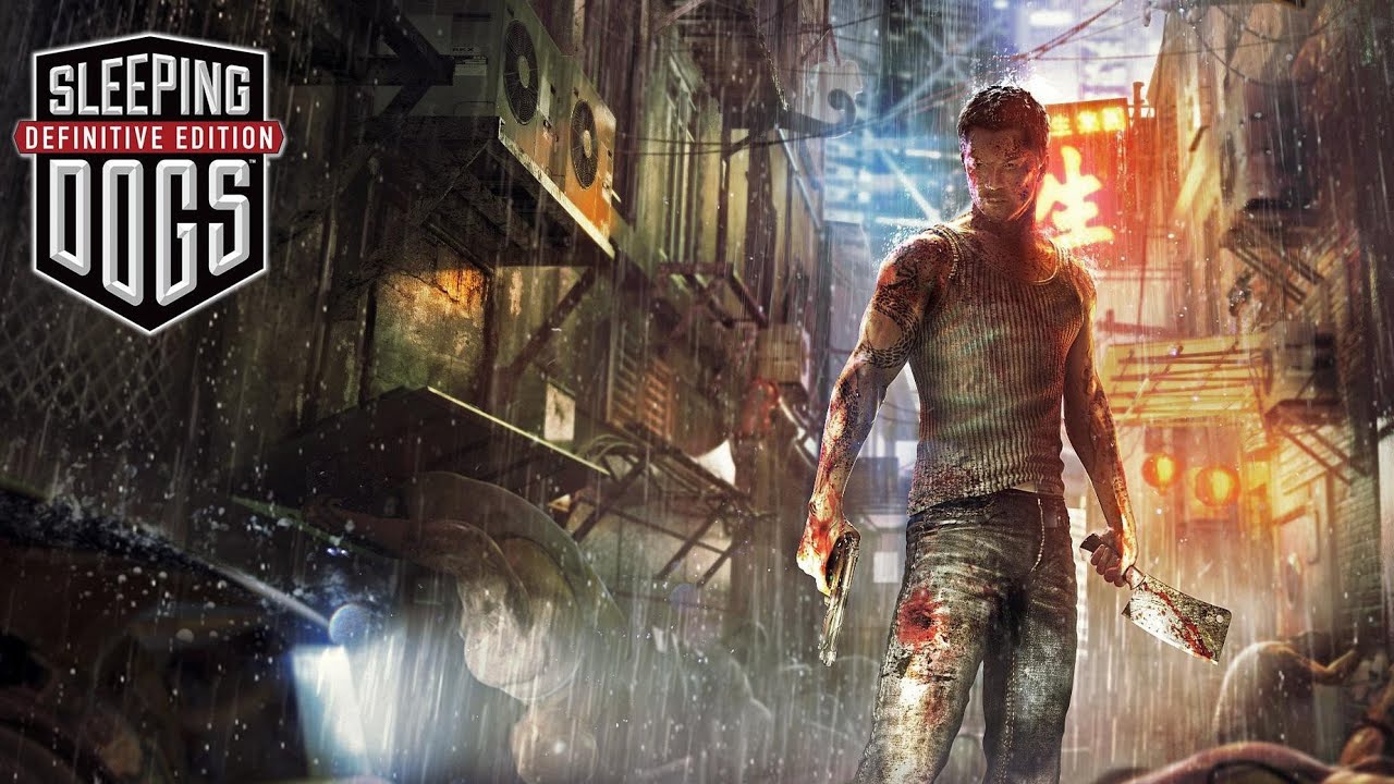Sleeping Dogs Definitive Edition №16 камеры, мотор!