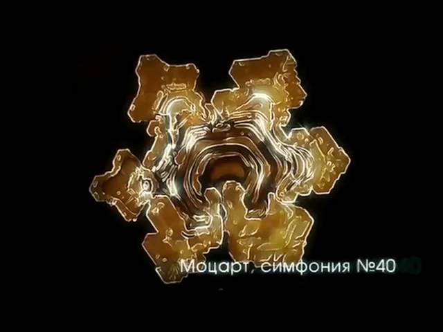 ВОДА Японские учёные о свойствах воды