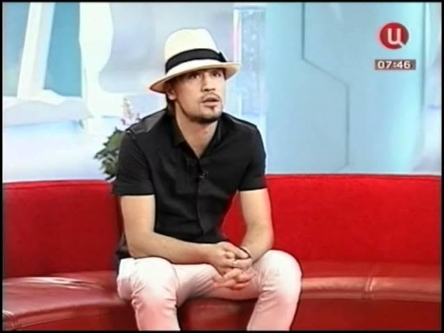 Dima Bilan - Канал  Настроение 22.05.11