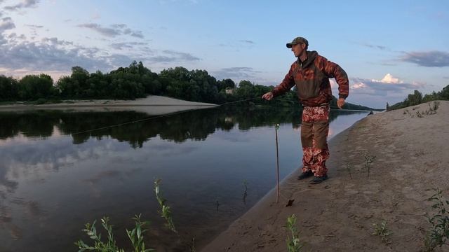 РЫБАЛКА НА ДОНКИ В ИЮЛЕ